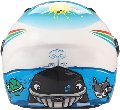 Casco Moto Bambino Demi-Jet, 838 CHILDREN BHR SEA