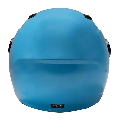 Casco Moto Bambino Demi-Jet, 838 CHILDREN BHR AZZURRO