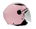 Casco Moto Bambino Demi-Jet, 838 CHILDREN BHR ROSA