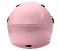 Casco Moto Bambino Demi-Jet, 838 CHILDREN BHR ROSA