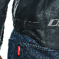 RACING 4 LEATHER Dainese BLACK