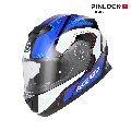 CASCO MODULARE SEREL 22-06 ACERBIS BIANCO/BLU