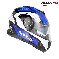 CASCO MODULARE SEREL 22-06 ACERBIS BIANCO/BLU