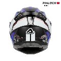 CASCO MODULARE SEREL 22-06 ACERBIS BIANCO/BLU