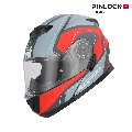 CASCO MODULARE SEREL 22-06 ACERBIS GRIGIO/ROSSO