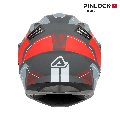 CASCO MODULARE SEREL 22-06 ACERBIS GRIGIO/ROSSO