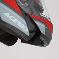 CASCO MODULARE SEREL 22-06 ACERBIS GRIGIO/ROSSO