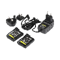 MACNA LAVA 2.0 COMPRESO KIT BATTERIE MACNA CALZE RISCALDABILI /HOT SOCKS