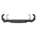 UNIVERSAL PHONE CLAMP SP CONNECT Montaggio sicuro del cellulare sui supporti SP Connect con una semplice rotazione di 90°. Si adatta anche a modelli di smartphone di grandi dimensioni e a custodie rugged.