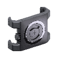 UNIVERSAL PHONE CLAMP SP CONNECT Montaggio sicuro del cellulare sui supporti SP Connect con una semplice rotazione di 90°. Si adatta anche a modelli di smartphone di grandi dimensioni e a custodie rugged.