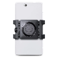 UNIVERSAL PHONE CLAMP SP CONNECT Montaggio sicuro del cellulare sui supporti SP Connect con una semplice rotazione di 90°. Si adatta anche a modelli di smartphone di grandi dimensioni e a custodie rugged.