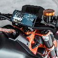 MOTO MOUNT PRO SP CONNECT La soluzione più innovativa e completa per il montaggio del tuo cellulare sul manubrio della moto.