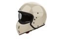 CASCO CROSSOVER J 110 AIROH MONO - MOCHA GLOSS