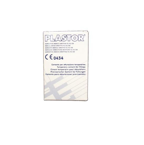 PLASTOR CONFEZIONE DA 6pz - 50 g GHIMAS BIANCO O AVORIO