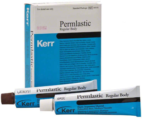 Permlastic Kerr Regular - heavy - light body