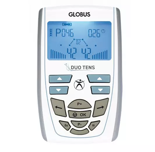 ELETTROSTIMOLATORE DUO TENS GLOBUS DUO TENS