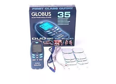 ELETTROSTIMOLATORE DUO PRO GLOBUS DUO PRO