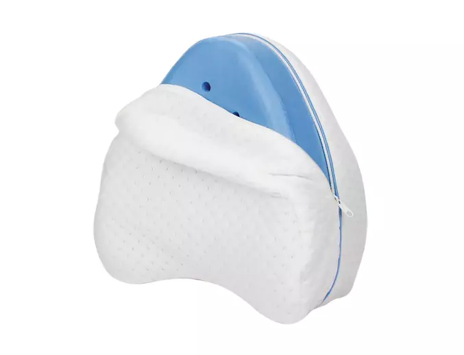 Cuscino per gambe sanico materiale termo-sensibile in memory foam