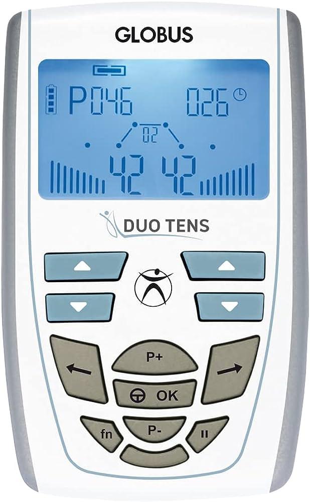 ELETTROSTIMOLATORE PROFESSIONALE DUO TENS Globus DUO TENS