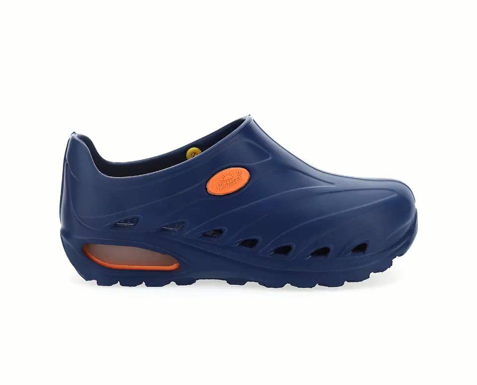 Zoccoli professionali antistatico esd NAVY BLUE SunShoes Dynamic