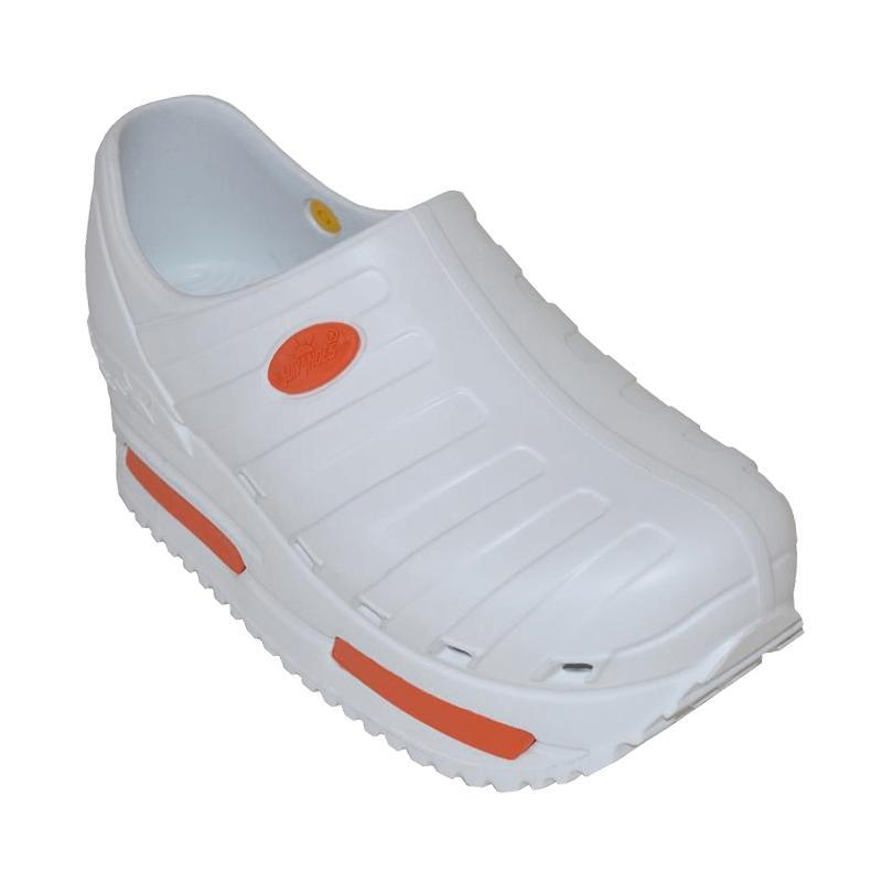 Zoccoli sanitari professionali antiscivolamento-BIANCO SunShoes Elevate XXS