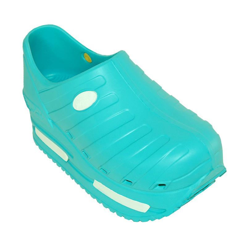 Zoccoli sanitari professionali-antistatico esd -TURQUOISE SunShoes Elevate XXS