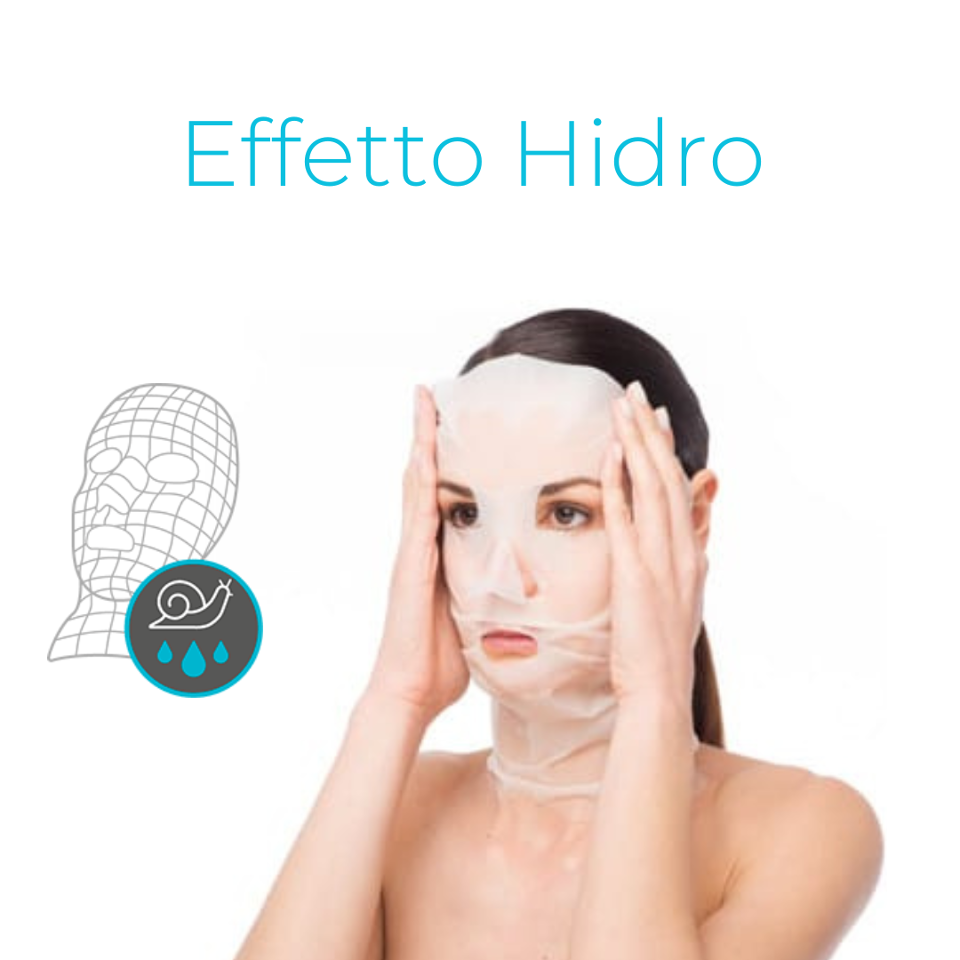 Maschera Viso | Effetto Idratante | Skin Care | box 5 pz. Be Filler HYDRO