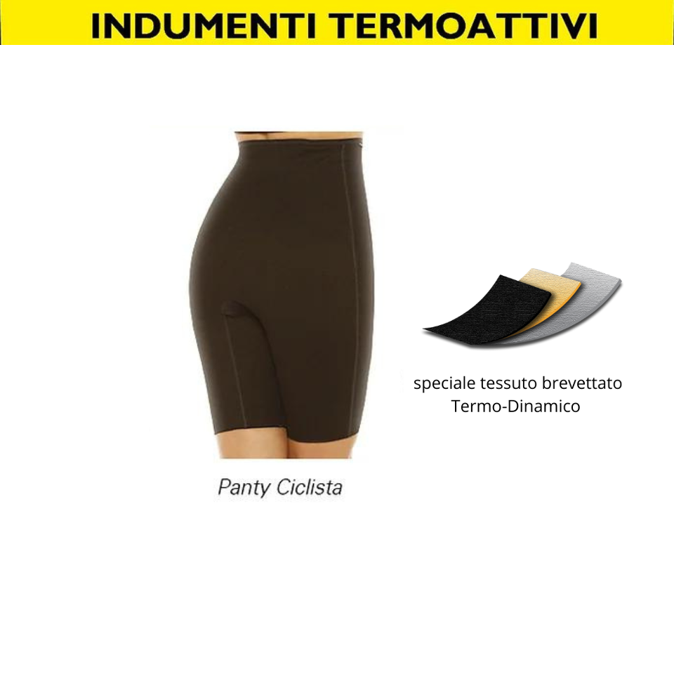 Pantaloncini snellenti | anticellulite sanico Slimagra Panty Ciclista