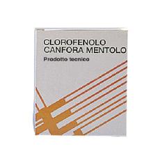 CLOROFENOLO CANFORA MENTOLO - Flacone da 20 ml con contagocce GHIMAS