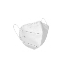MASCHERINA FFP2 KN 95 FILTRAZIONE 95% - CONFEZIONE 20 PEZZI