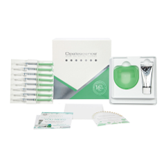 SBIANCAMENTO DENTI DOMICILIARE OPALESCENCE  16% - 8 SIRINGHE ULTRADENT GUSTO MENTA