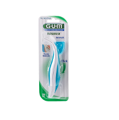 GUM FLOSBRUSH AUTOMATIC FILO INTERDENTALE GUM BUTLER 1 PZ BIANCO / BLU
