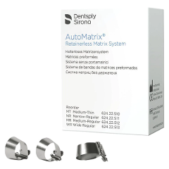 AUTOMATRIX RICAMBIO MATRICI - DENTSPLY SIRONA - 72 PEZZI MEDIUM/THIN