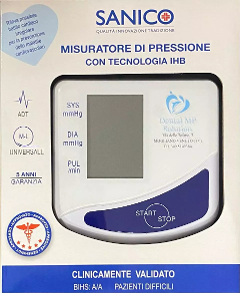 MISURATORE DI PRESSIONE sanico