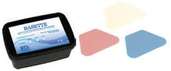 BASETTE FOTOPOLIMERIZZABILI Clear, Rosa, Blu (Resina composita fotopolimerizzabile) BARTOLINI DENTAL GROUP BASETTE FOTOPOLIMERIZZABILI Clear, Rosa, Blu