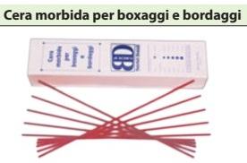 CERA MORBIDA PER BOXAGGI E BORDAGGI Rosso Conf. 50 pz -VARI FORMATI BARTOLINI DENTAL GROUP VARI FORMATI