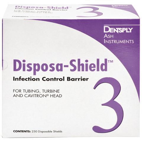 DISPOSA-SHIELD 3 PER TUBI E TURBINE  DENTSPLY SIRONA - 4.5 X 45 CM - ROTOLO DA 250 PEZZI