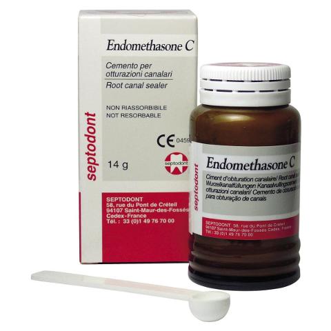 ENDOMETHASONE C 14g - SEPTODONT POLVERE
