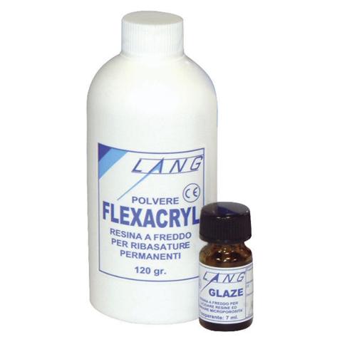 FLEXACRYL RICAMBI - Polvere Hard/Soft 120 g LANG Polvere Hard/Soft 120 g