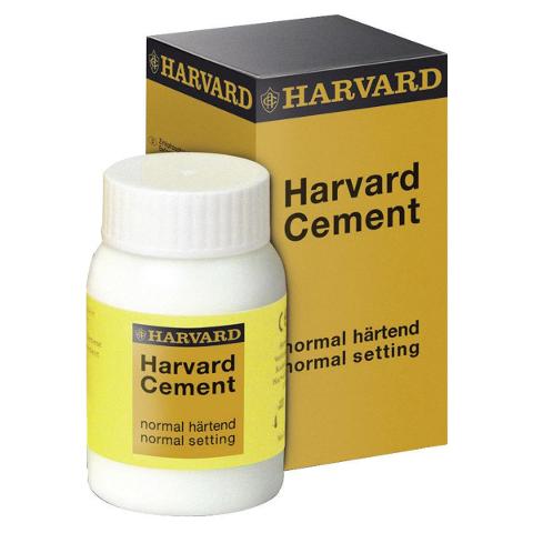 HARVARD CEMENT A PRESA NORMALE - Polvere clinica n. 3 (giallo biancastro) - 100 g  HARVARD 410429912