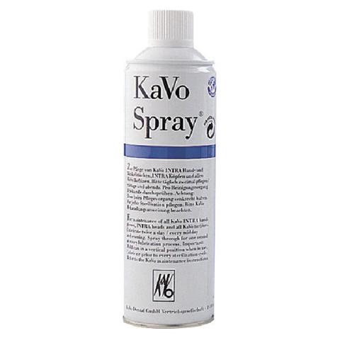 LUBRIFICANTE SPRAY UNIVERSALE PER MANIPOLI -  KAVO FLACONE DA 500ML SENZA BECCUCCIO