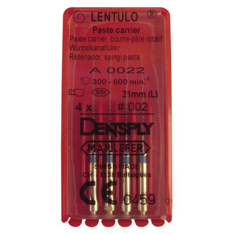 Lentulo 25mm Rosso n.1 / Blu n.2  MAILLEFER  A002221700100
