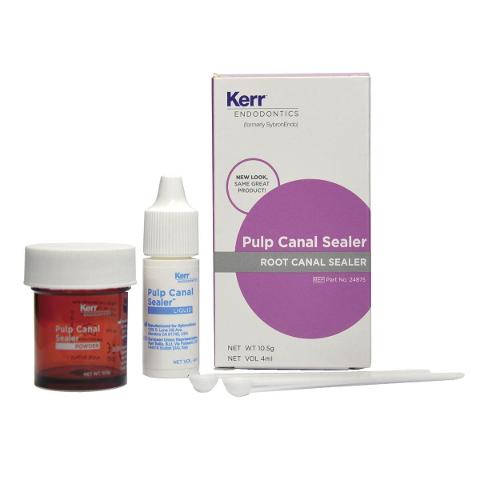 PULP CANAL SEALER - Confezione: polvere da 10,5 g, liquido da 4 ml KERR ENDODONTICS  Confezione: polvere da 10,5 g, liquido da 4 ml