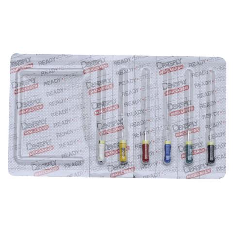 Reamers Maillefer  lunghezza 21-25-28-31mm -  misure 15/20/25/30/35/40 MAILLEFER  lunghezza 21-25-28-31mm -  misure 15/20/25/30/35/40