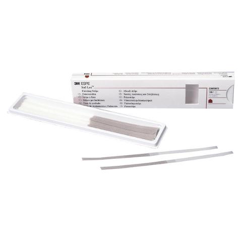 STRISCE ABRASIVE SOF-LEX - Grana grossa/media h 1,9 mm - 100 pz. RE EMME (3M)  Grana grossa/media h 1,9 mm - 100 pz.