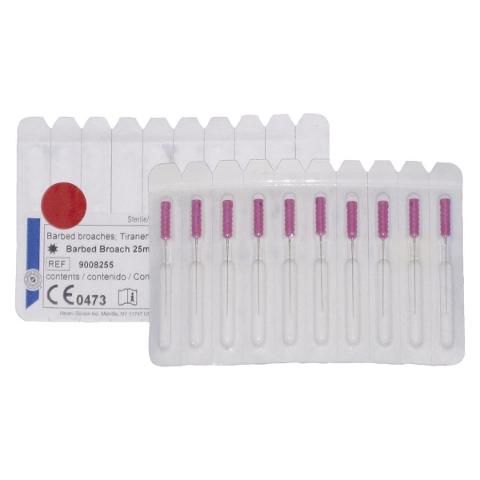 Tiranervi blister  HENRY SCHEIN viola/bianchi/gialli/rossi/blu