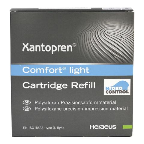 XANTOPREN COMFORT (in cartucce 4:1) - XANTOPREN COMFORT LIGHT (viscosità bassa) Kulzer XANTOPREN COMFORT LIGHT
