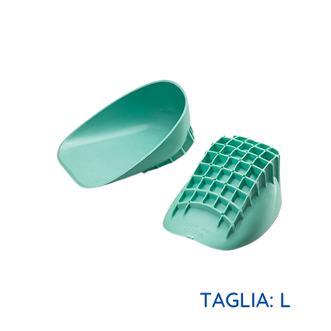 TALLONIERA TULI'S VERDE E AVVOLGENTE PER SCARPE SPORTIVE SANICO DM TAGLIA L