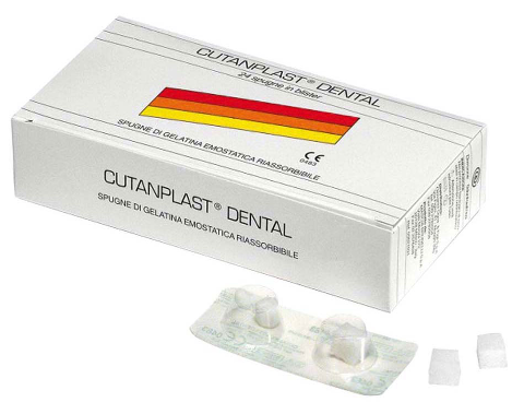 CUTANPLAST DENTAL - BLISTERS DA 24 PZ SINGOLI OGNA (mm 10 x 10 x 10)
