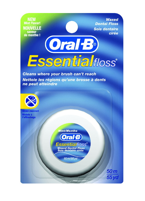 FILO INTERDENTALE ORAL B ESSENTIAL FLOSS - 50mt Cerato